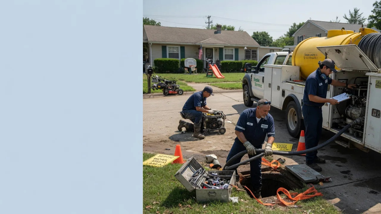 Septic Tank Pumping in Brownwood, TX near me
